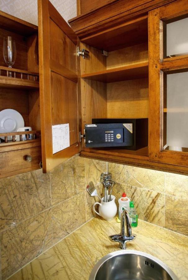 Apartment Senamiescio Inkaras 克莱佩达 外观 照片