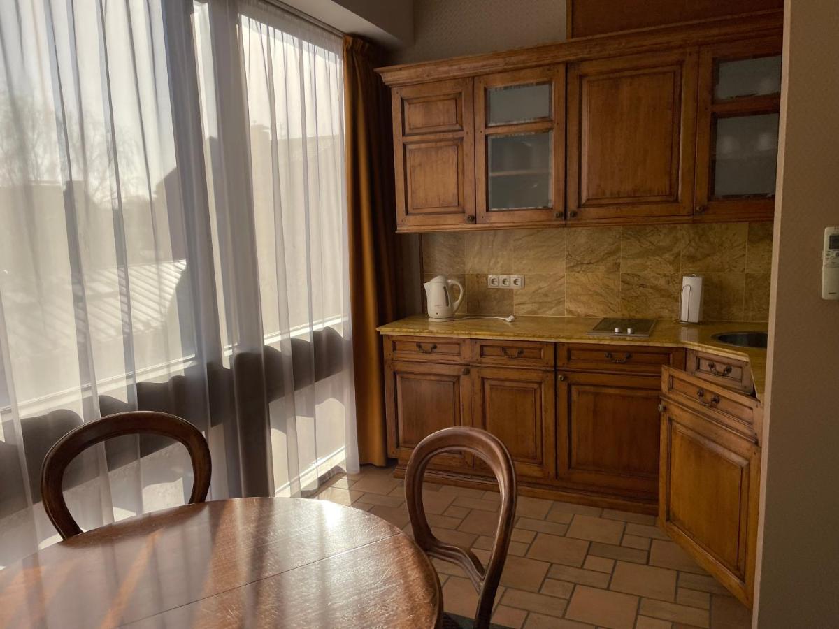 Apartment Senamiescio Inkaras 克莱佩达 外观 照片