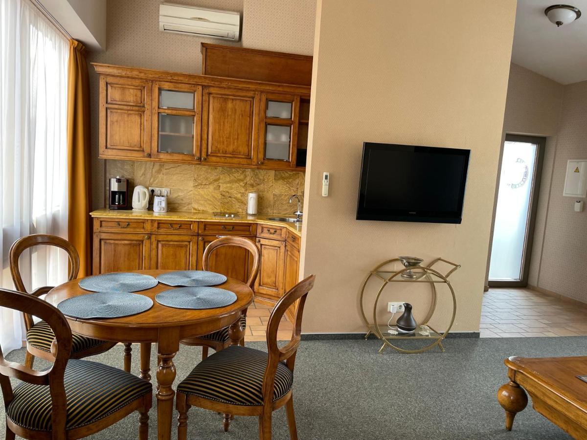 Apartment Senamiescio Inkaras 克莱佩达 外观 照片